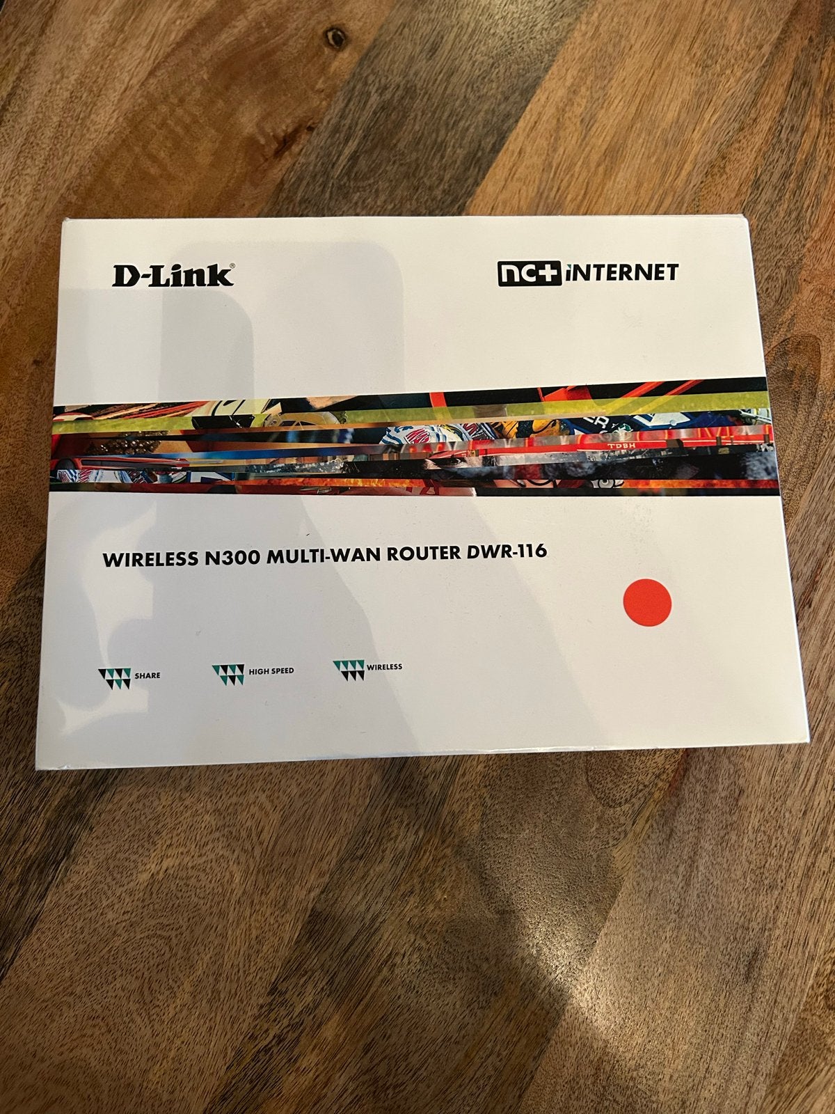 D-Link Wireless N300 Multi-WAN Router DWR-116, Ophalen of Verzenden, Zo goed als nieuw, Router