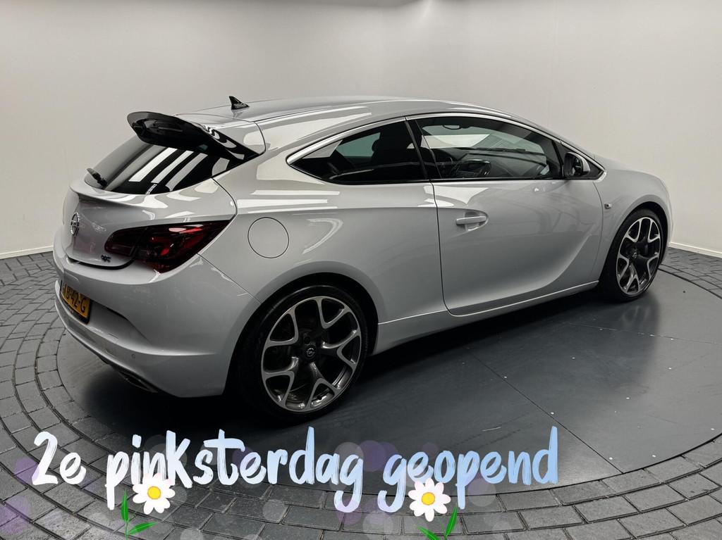 Opel Astra GTC 2.0 Turbo OPC 280PK Navigatie-Cr.contr-Clima-, Auto's, Gebruikt, 4 cilinders, Met garantie (alle), Leder