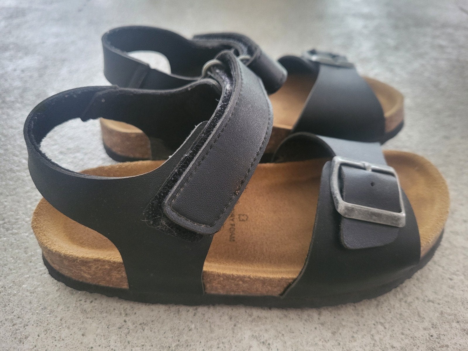 sandalen nelson maat 32 zwart, Jongen of Meisje, Overige typen, Ophalen of Verzenden, Zo goed als nieuw