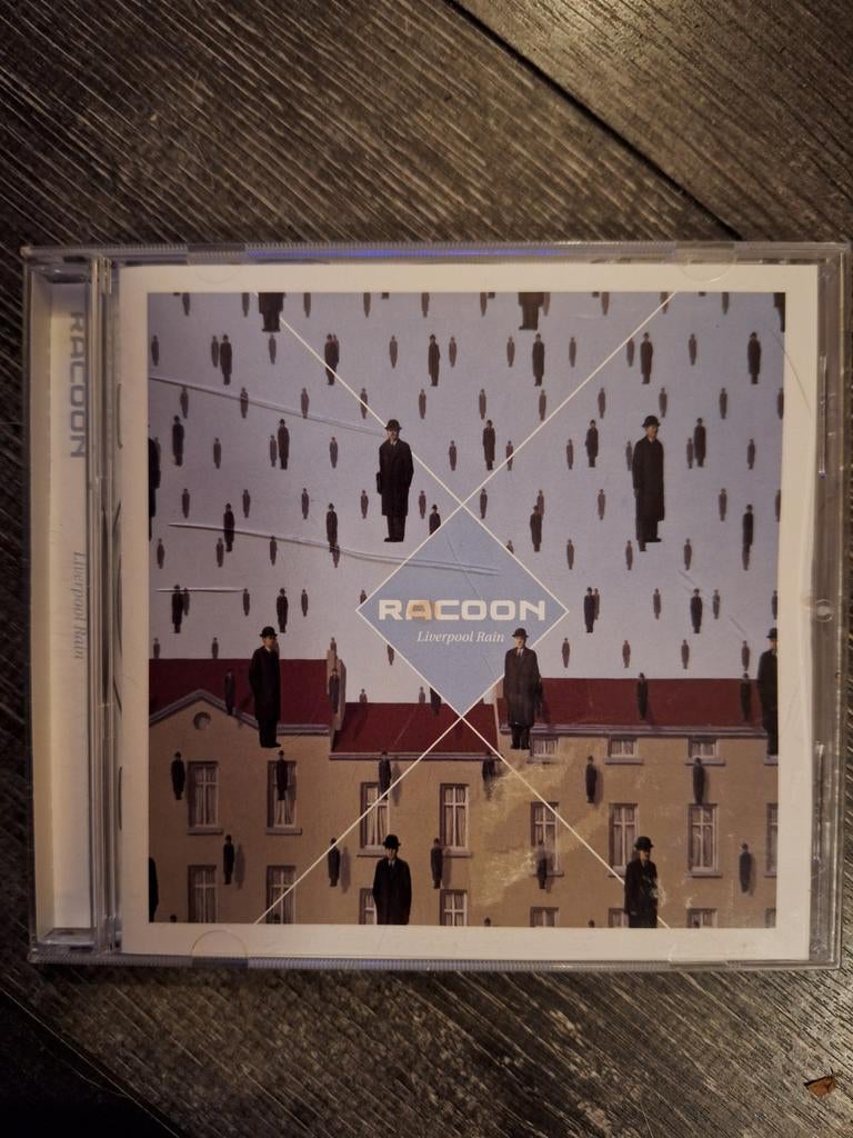 Racoon - Liverpool Rain CD (2011), Ophalen of Verzenden, Zo goed als nieuw