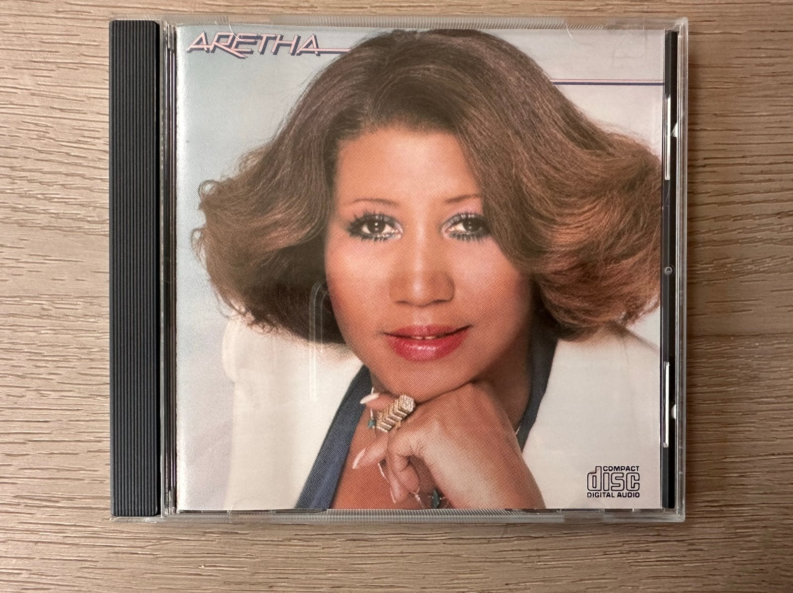 CD Aretha Franklin - Aretha (1980), Ophalen of Verzenden, Zo goed als nieuw