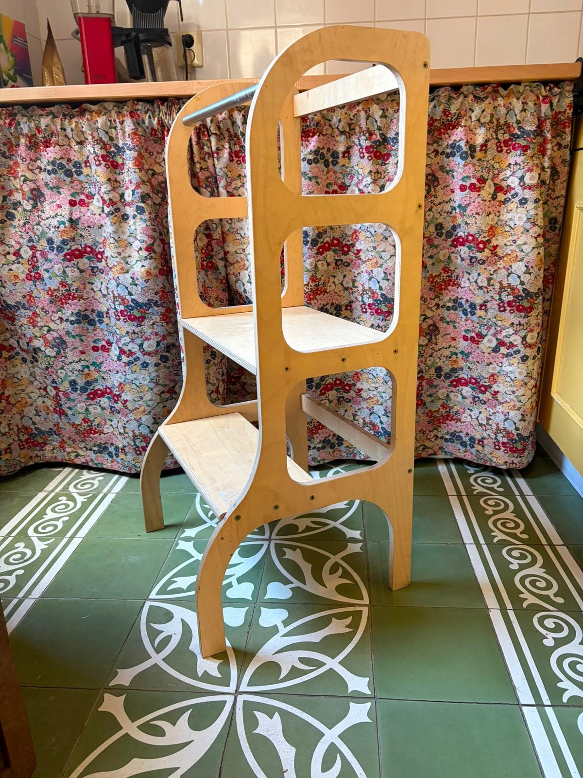 Ettete Tete Learning Tower - Houten Keukenhulpje, Kinderen en Baby's, Kinderstoelen, Ophalen, Gebruikt, Overige typen