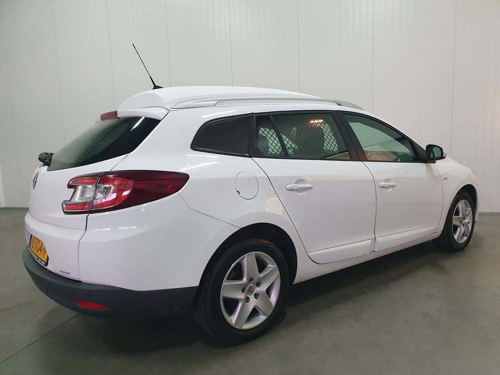 Renault Mégane 1.5 dCi Expression S&S NAVI/AIRCO/CRUISE, Auto's, Bestelauto's, Voorwielaandrijving, 4 cilinders, Renault, Wit