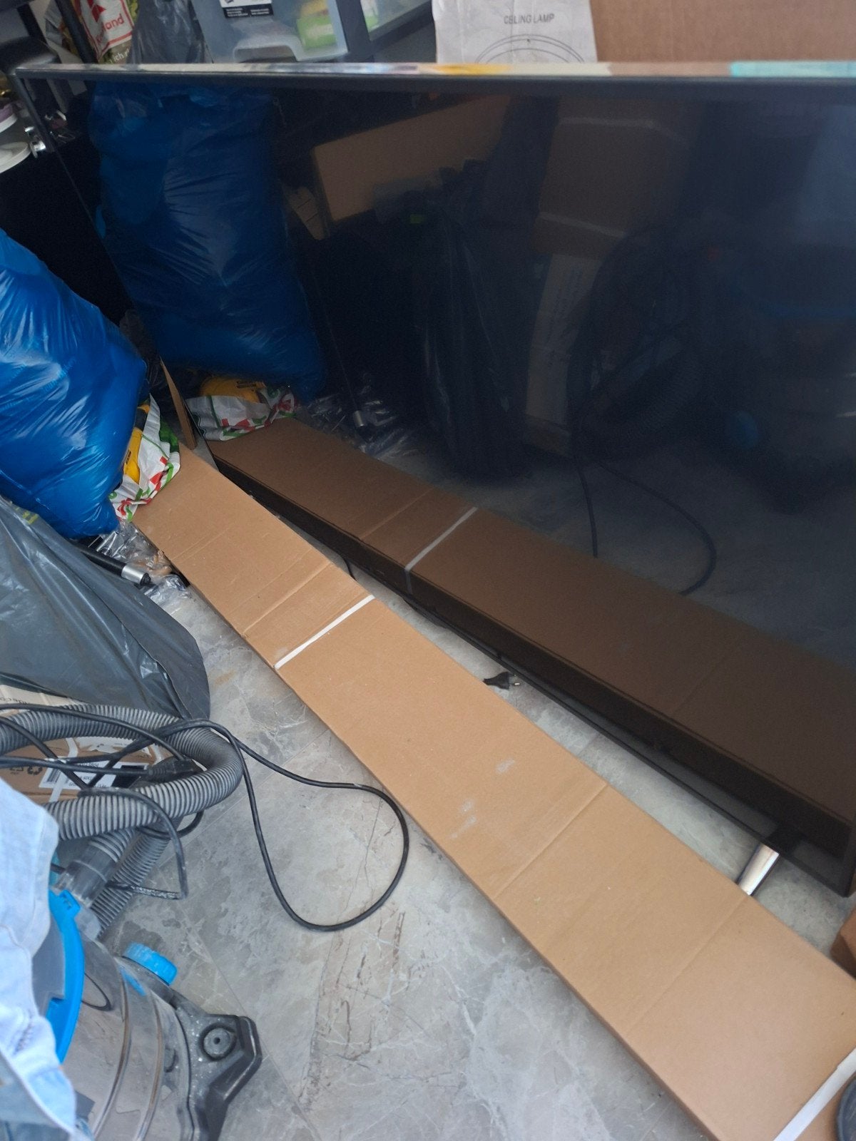 tv, Ophalen of Verzenden, 100 cm of meer, 50 Hz, Samsung
