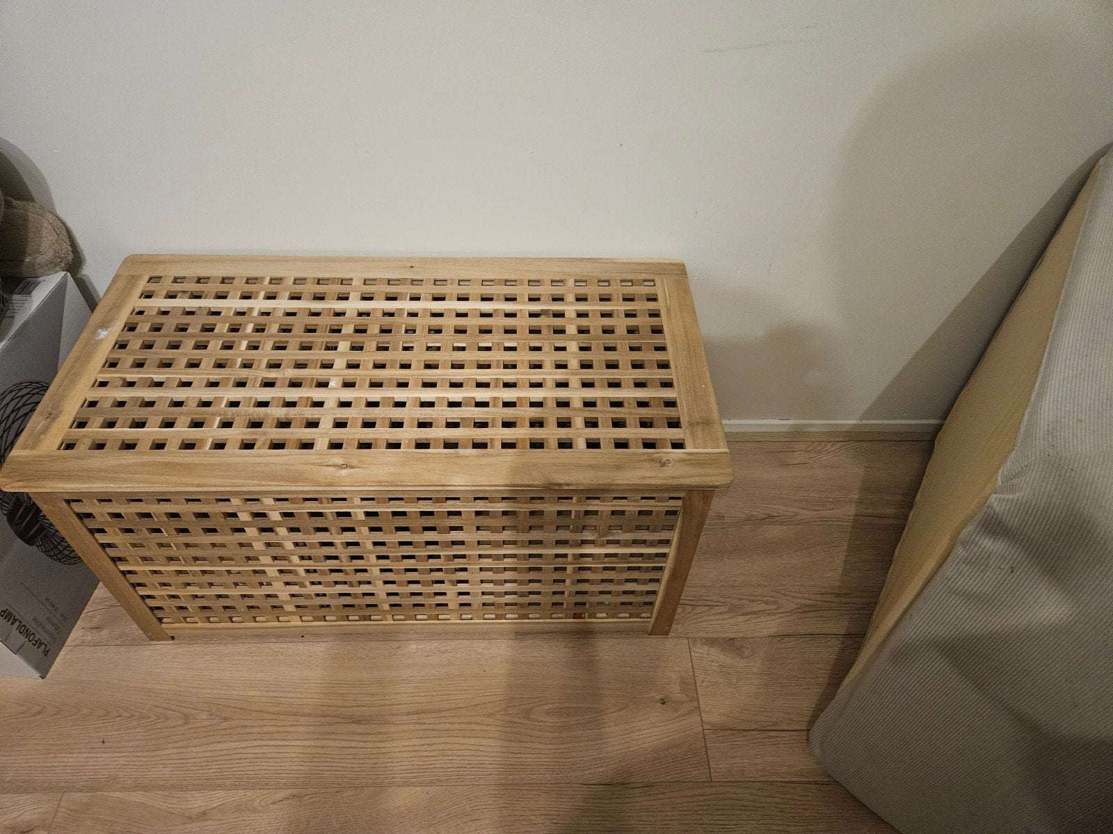 Ikea HOL opbergtafel/kist, Huis en Inrichting, Woonaccessoires | Kisten, Ophalen, 50 tot 100 cm, Minder dan 50 cm
