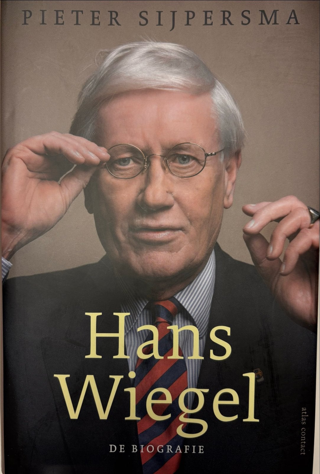 Hans Wiegel: De biografie - Pieter Sijpersma, Boeken, Ophalen of Verzenden, Zo goed als nieuw, Politiek