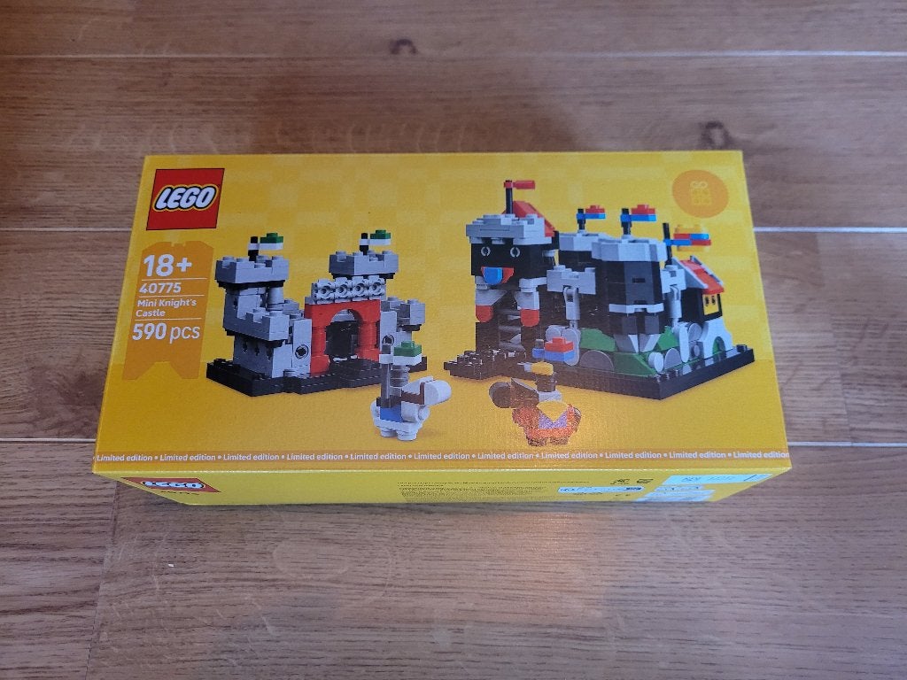 Lego GWP Mini ridderkastelen 40775 nieuw ongeopend, Overige thema's, Lego, Nieuw, Ophalen of Verzenden