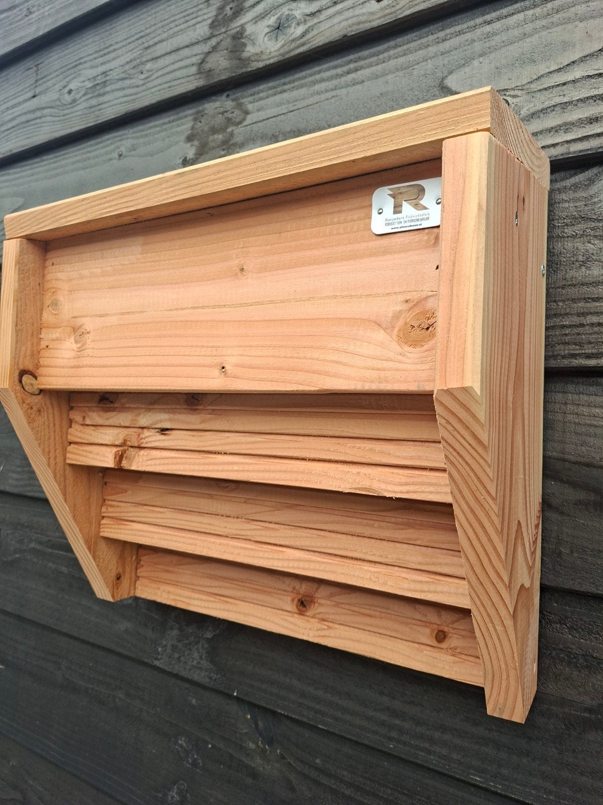 vleermuiskast met 3 verschillendekraamkamers i.s.m ecoloog, Ophalen, Nieuw