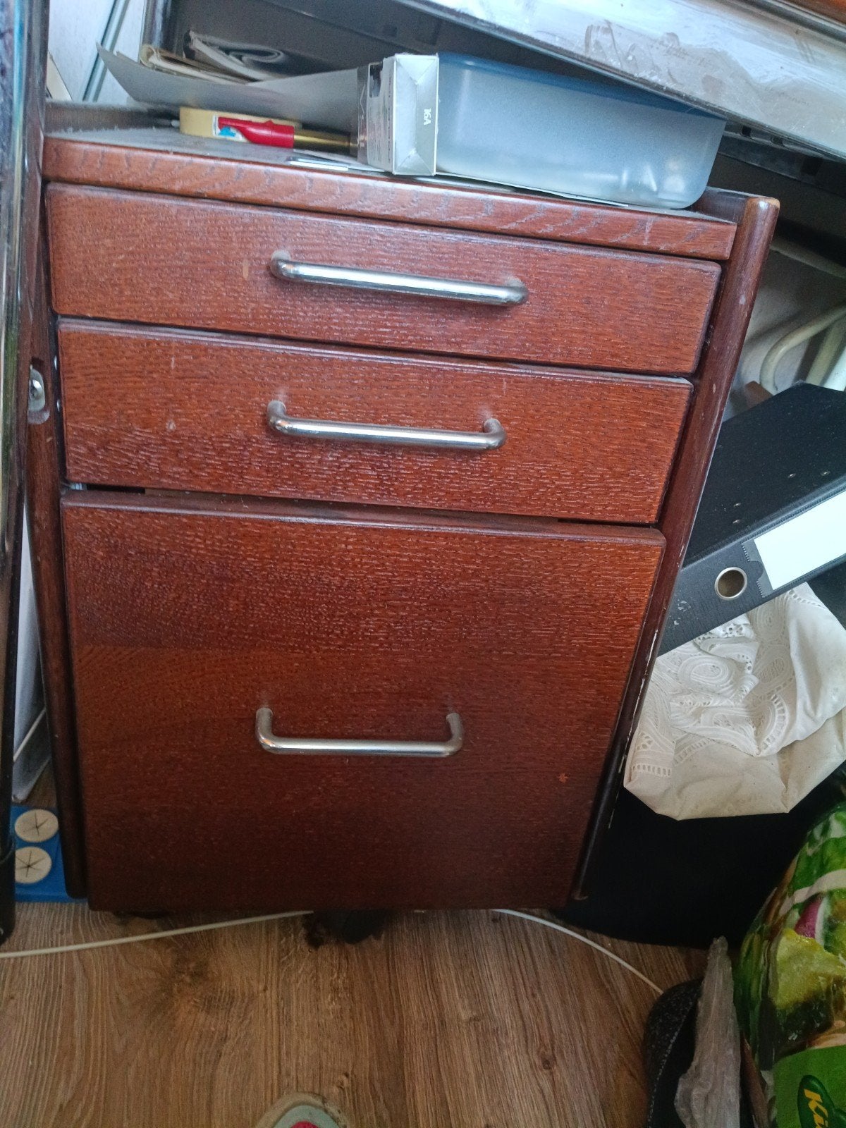 bureau ladenkastje van IKEA, Ophalen, 50 tot 100 cm, 3 of 4 laden, Minder dan 100 cm