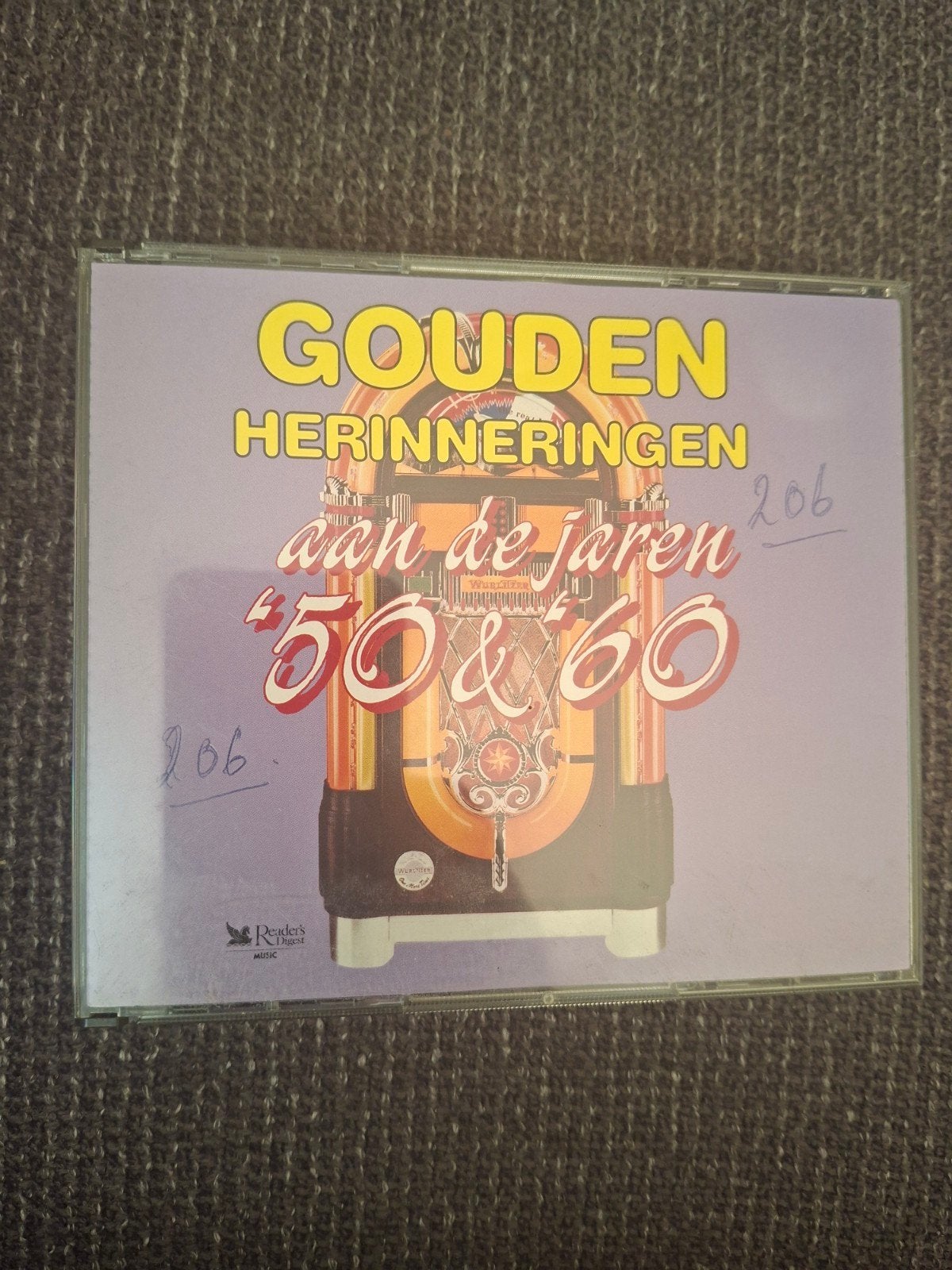 CD - Gouden Herinneringen aan de jaren 50 & 60 - 5 CD BOX, Verzenden, Zo goed als nieuw, Nederlandstalig