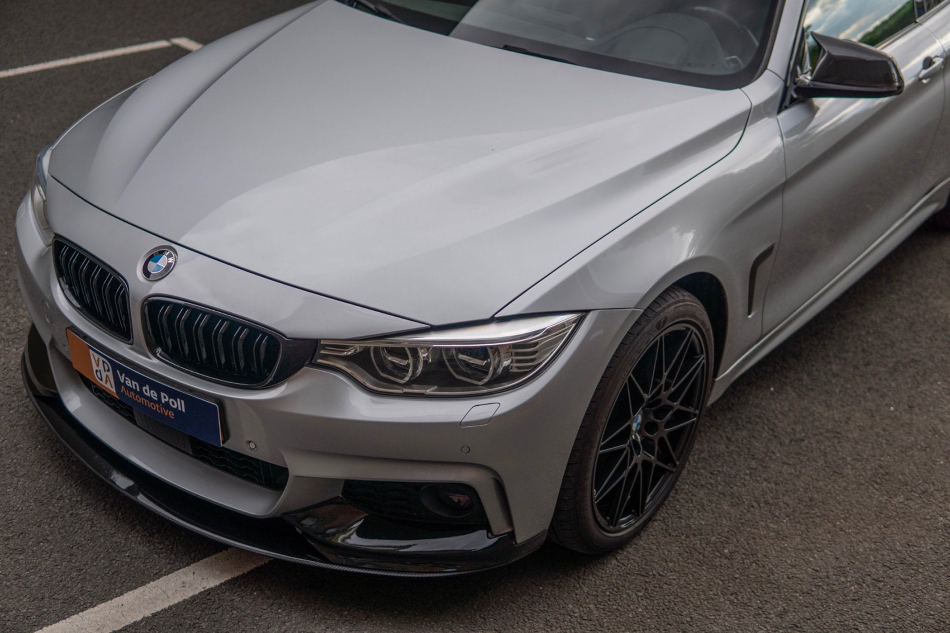 BMW 4-serie Coupé 435i xDrive High Executive M Sport BOMVOL, Auto's, Automatische klimaatregeling, 4-Serie, 4 stoelen, Leder