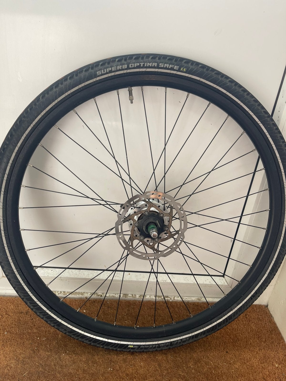 shimano nexus 7 versnelingen achterwiel, Fietsen en Brommers, Ophalen, Zo goed als nieuw, Wiel