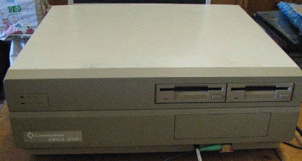 Amiga 2000B systeem met IDE / 2MB fastmem / 1GB CF, Ophalen of Verzenden, Commodore Amiga