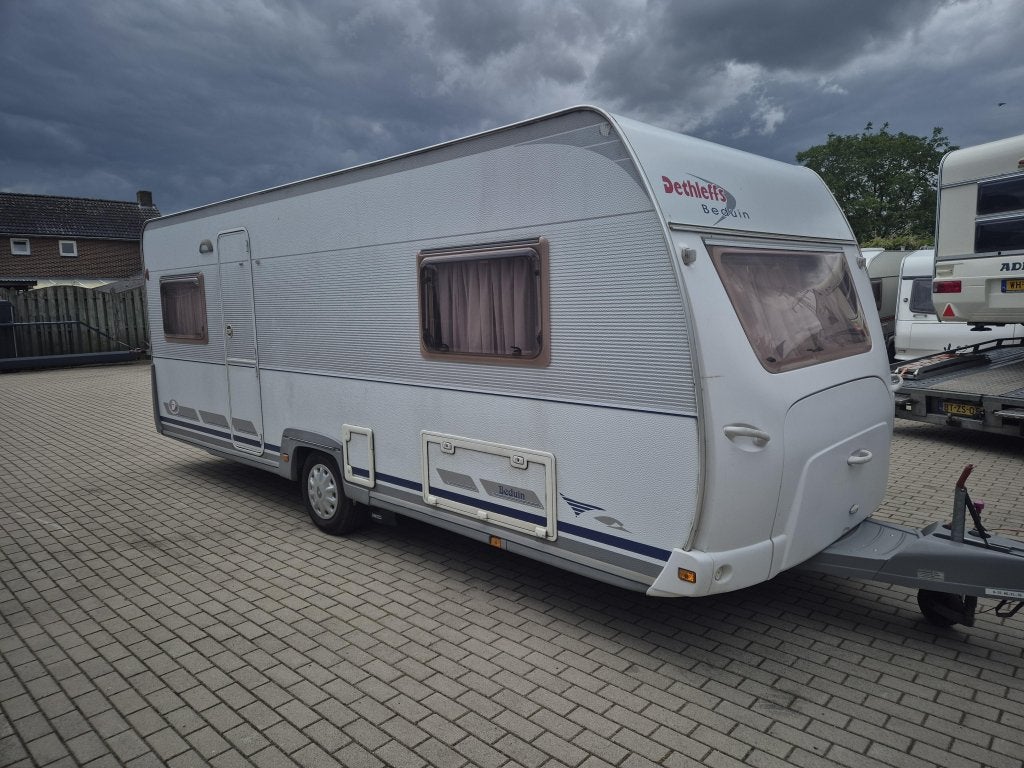 Dethleffs Beduin 540 V + Mover, Rondzit, Bedrijf, Dethleffs, Overige typen