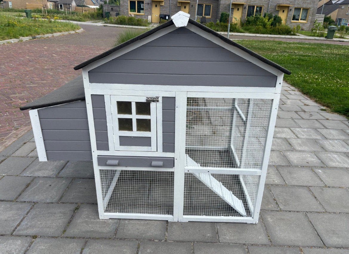 Kippenhok met legnest, Ophalen, Gebruikt, Kippenhok of Kippenren
