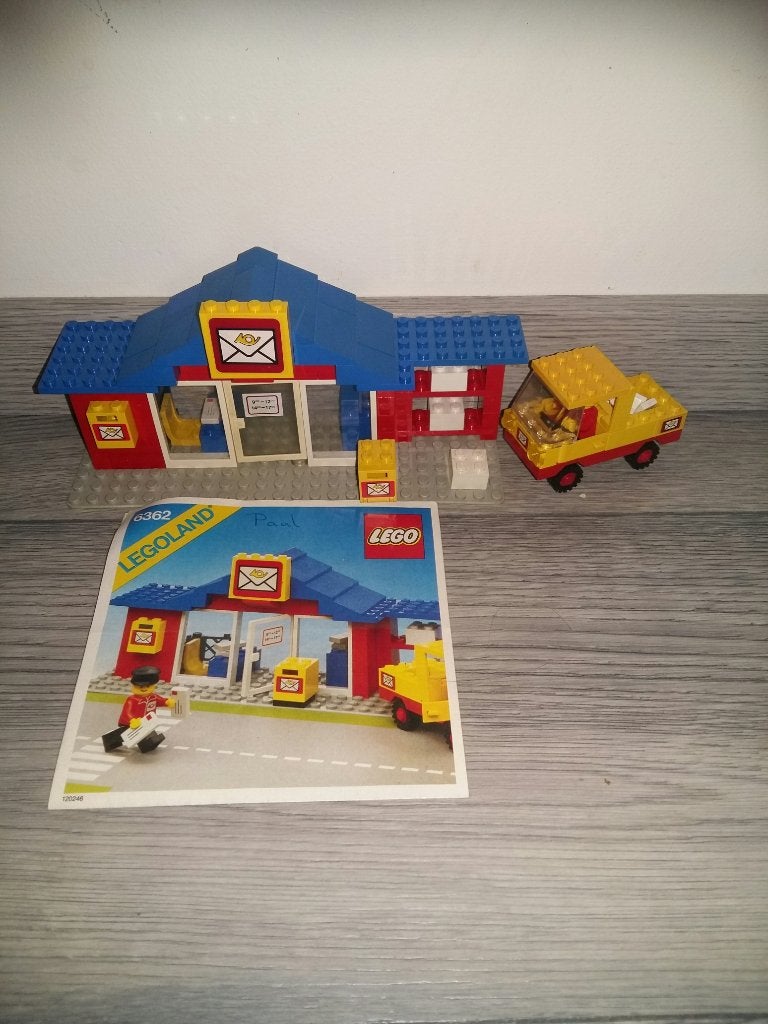 Lego Town Classic Town Post Office 6362 Post Office, City, Lego, Ophalen of Verzenden, Complete set