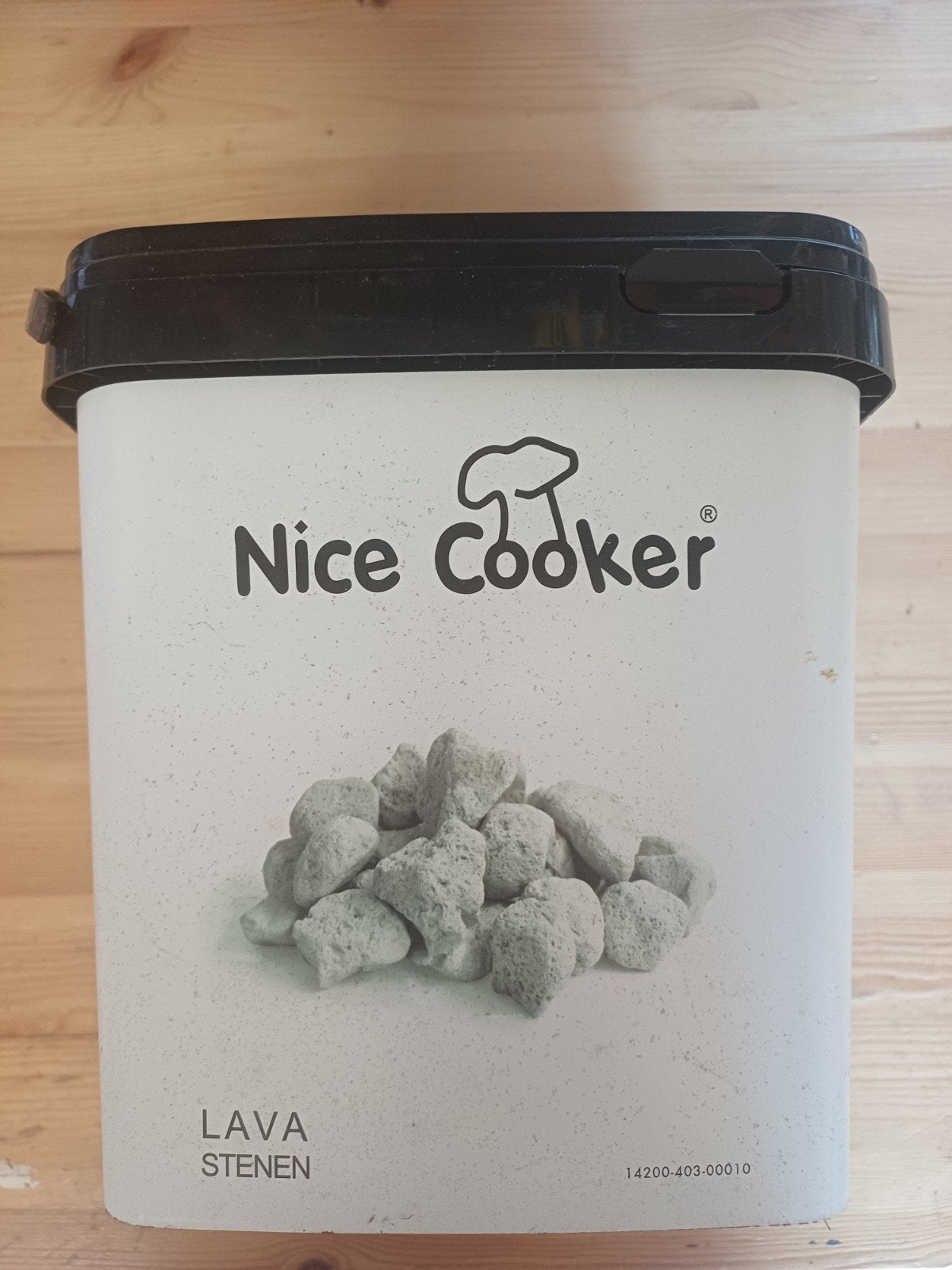 Nice Cooker Lavastenen - 5L voor BBQ en grill, Ophalen of Verzenden, Nieuw, Nice Cooker