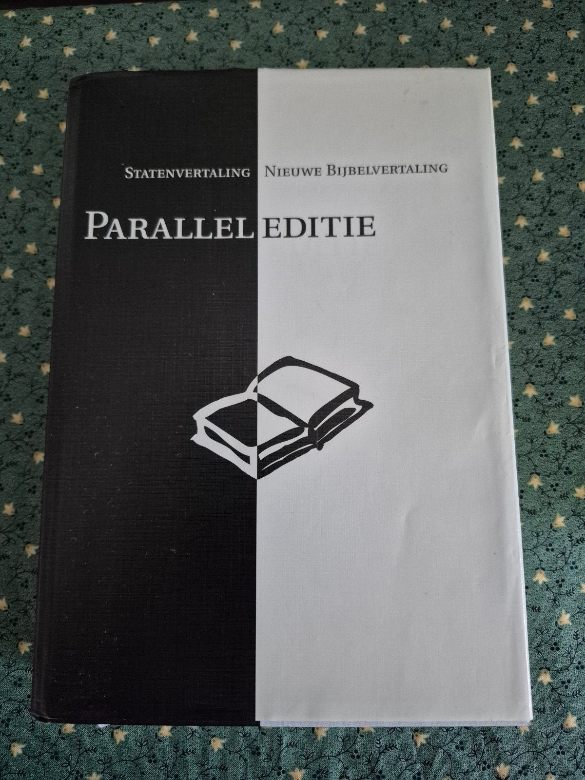 Parallelbijbel Statenvertaling/Nieuwe Bijbelvertaling, Ophalen of Verzenden, Zo goed als nieuw