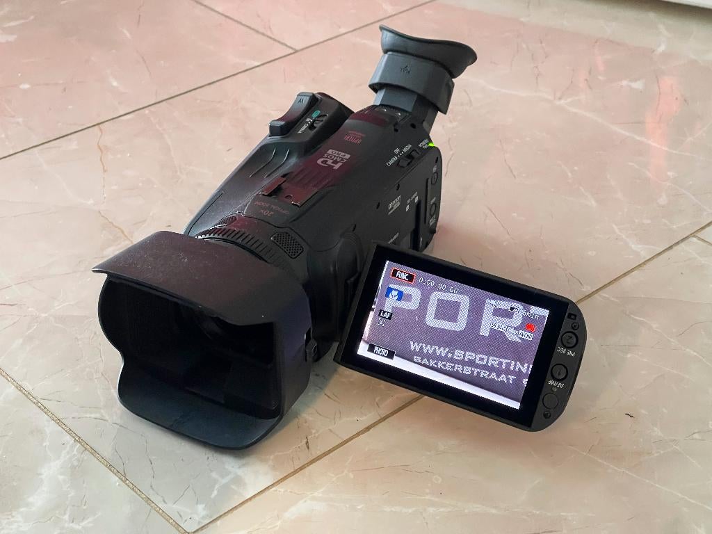 CANON XA25 Semi-pro Full HD Camcorder met wifi/HDMI, Audio, Tv en Foto, Videocamera's Digitaal, Full HD, N, N, Canon