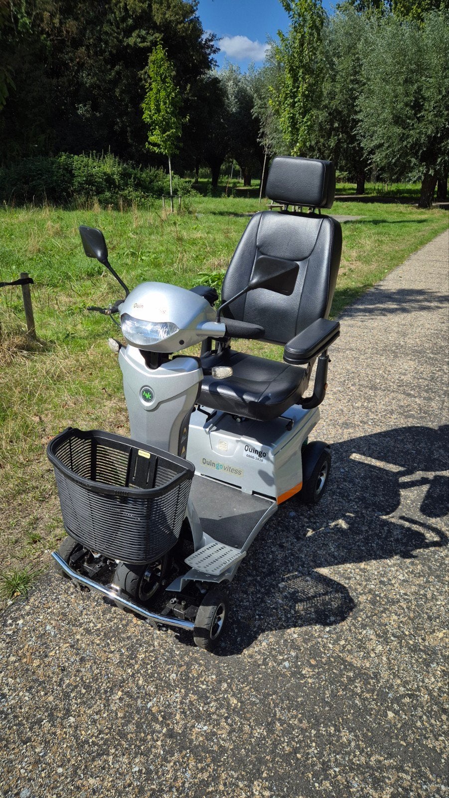 Quingo Vitesse type 2 met slecht 711 uur op de teller, Ophalen, 11 t/m 15 km/u, 26 t/m 35 km, Quingo