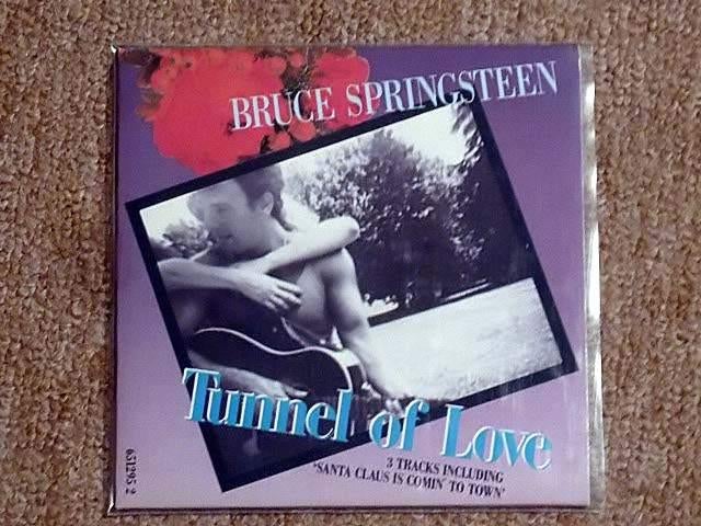 Bruce Springsteen - Tunnel Of Love - 3 tracks CD single, Cd's en Dvd's, Cd's | Pop, Zo goed als nieuw, Verzenden