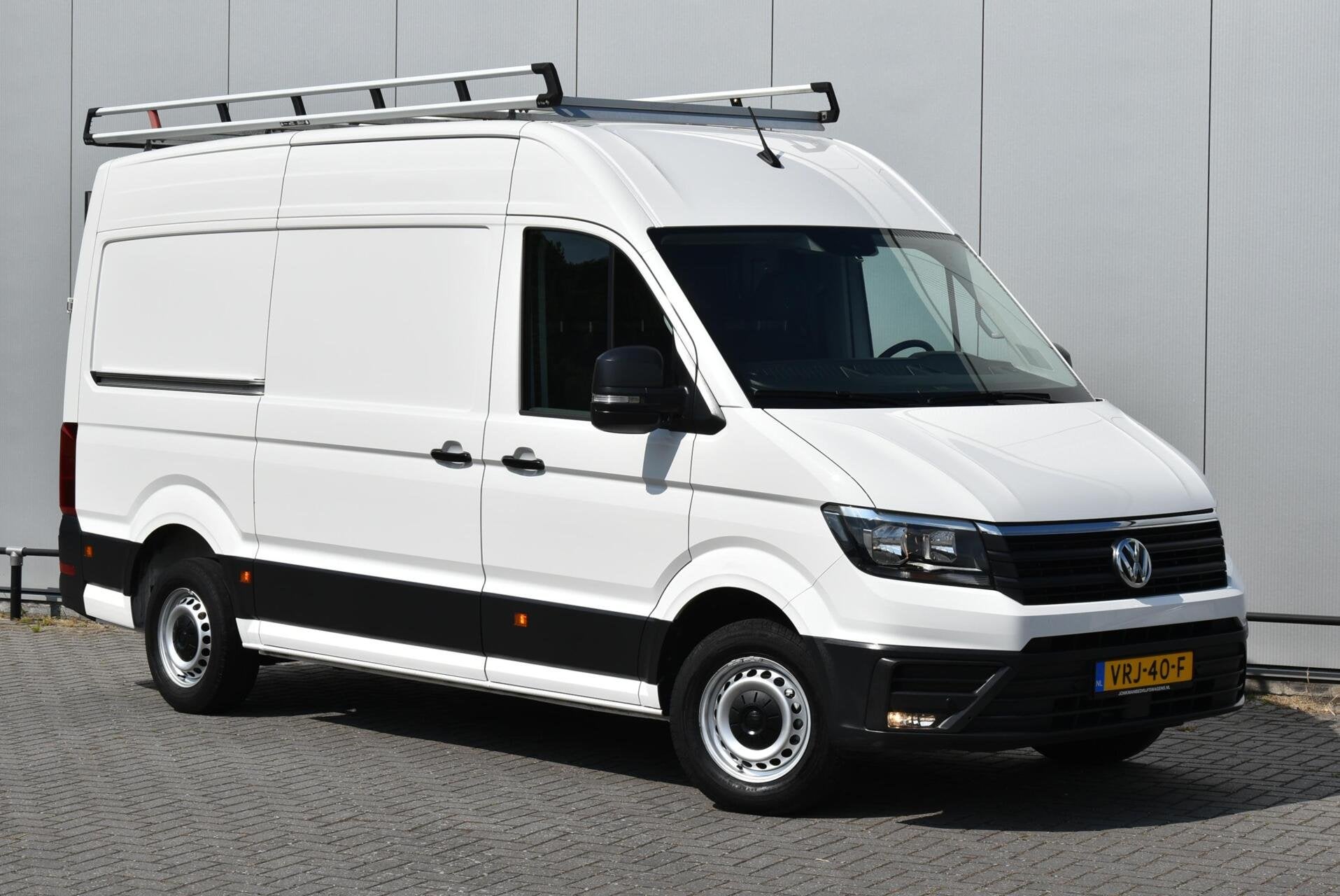 Volkswagen Crafter 2.0 TDI L3H3 Airco Imperial Trekhaak PDC, Auto's, Stof, Gebruikt, Euro 6, 4 cilinders