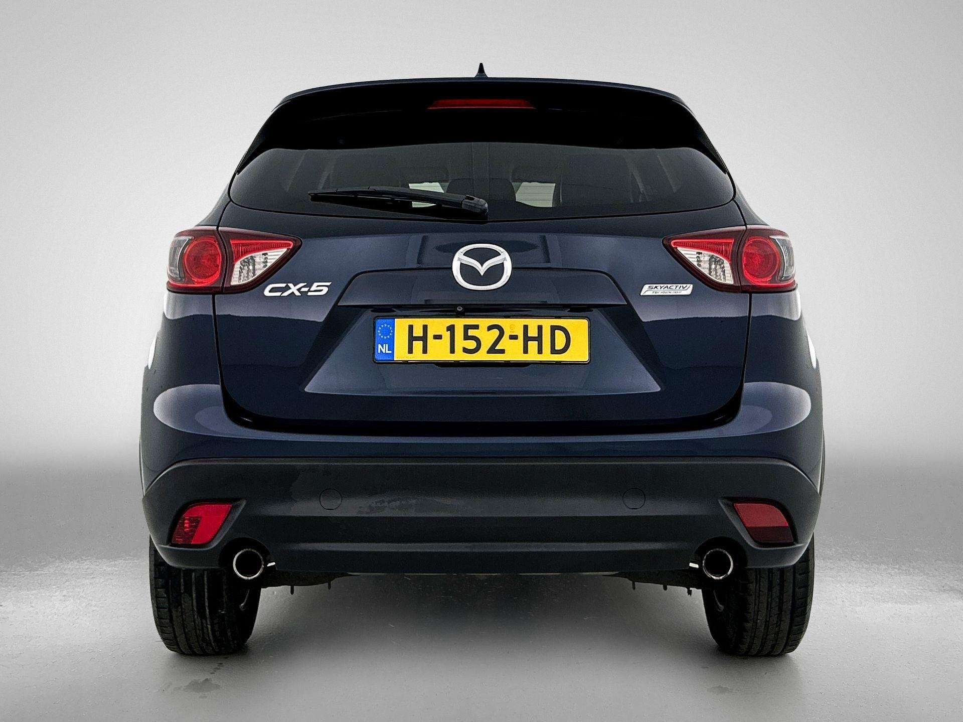 Mazda CX-5 2.5 SkyActiv-G 192 GT-M 2WD Aut. | Leder | Elektr, Automaat, 12 maanden, Gebruikt, Euro 6