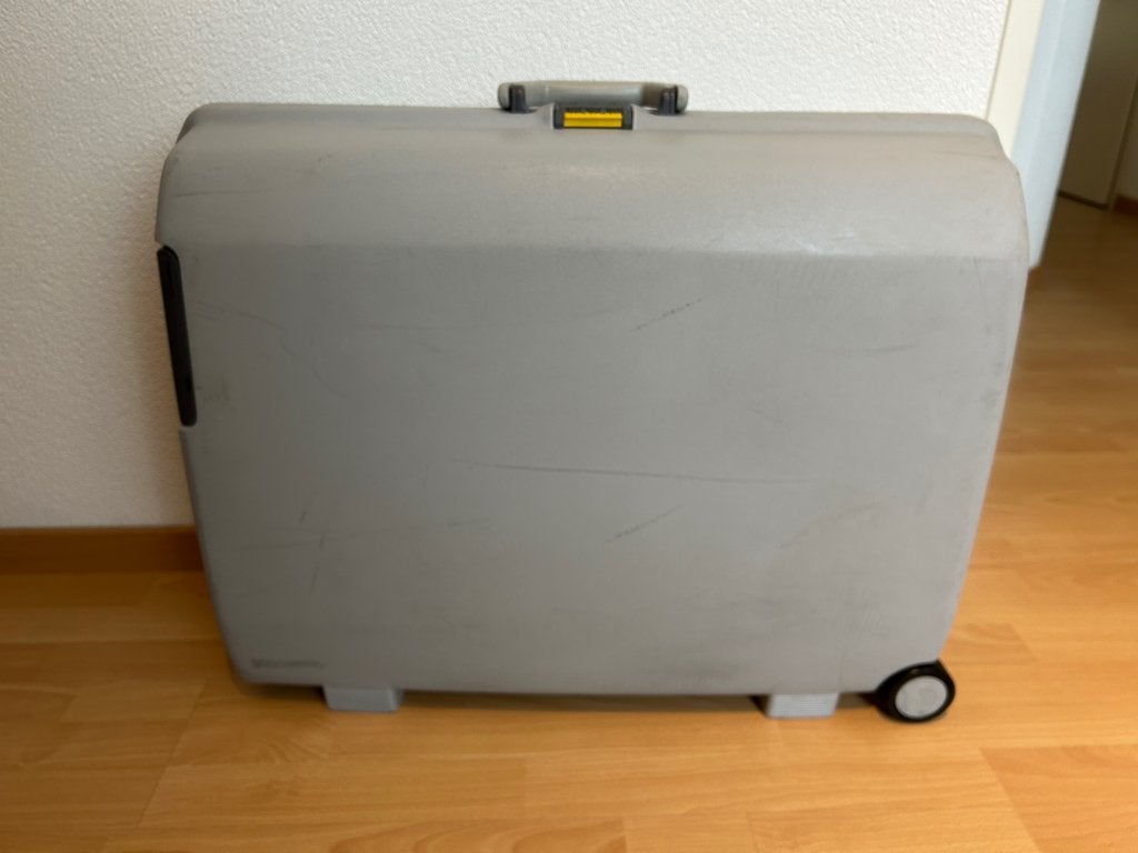 Hardcase koffer Samsonite / Carlton, Ophalen, Gebruikt, Hard kunststof, Slot