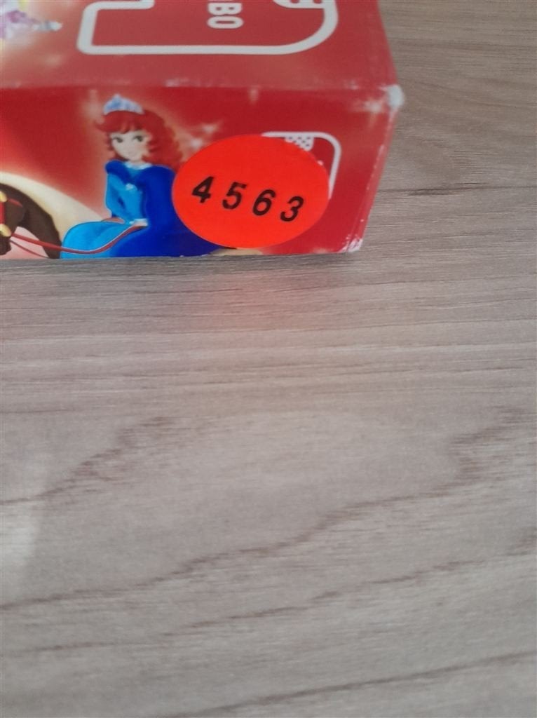 mens erger je niet - prinsessen in galop - s4563, Verzenden, Zo goed als nieuw