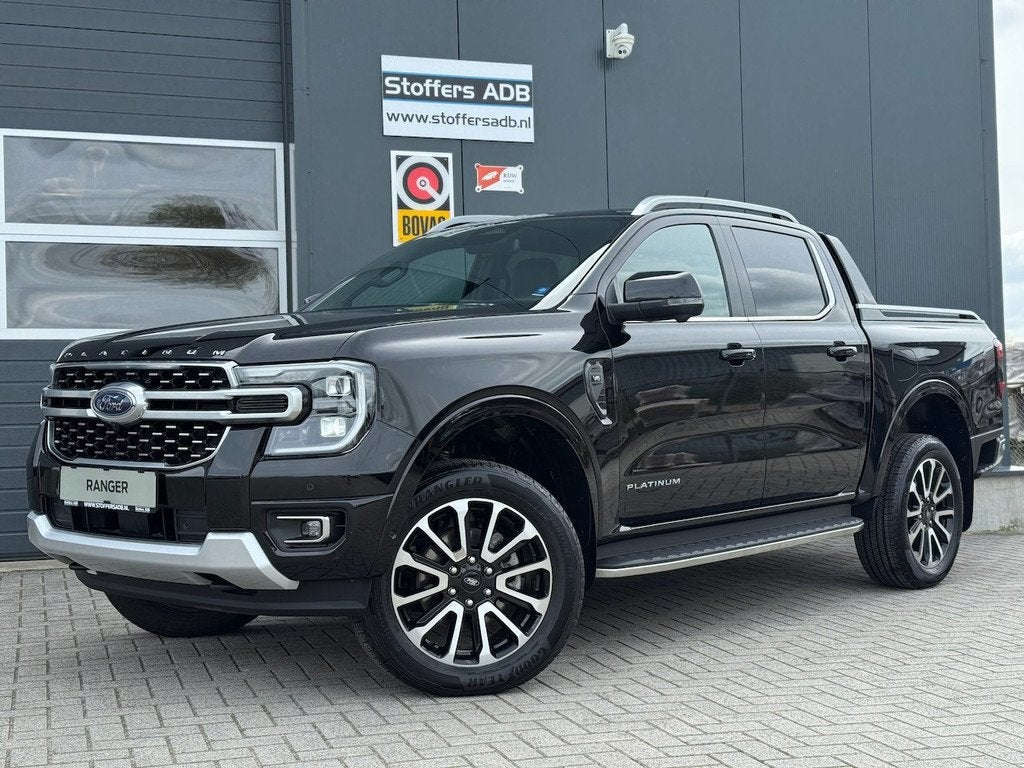 Ford Ranger 3.0 V6 241pk Platinum Double Cab | BPM VRIJ | 2-, Auto's, Ford, Bedrijf, Te koop, Ranger, 4x4, ABS, Achteruitrijcamera