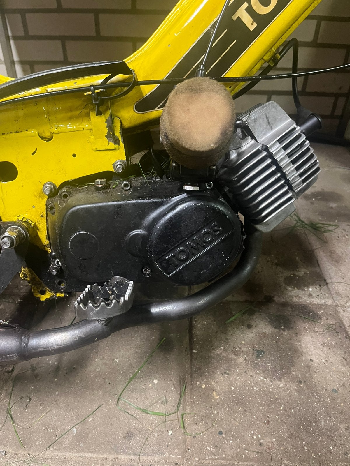 Tomos, Fietsen en Brommers, Ophalen, Zo goed als nieuw, Standard