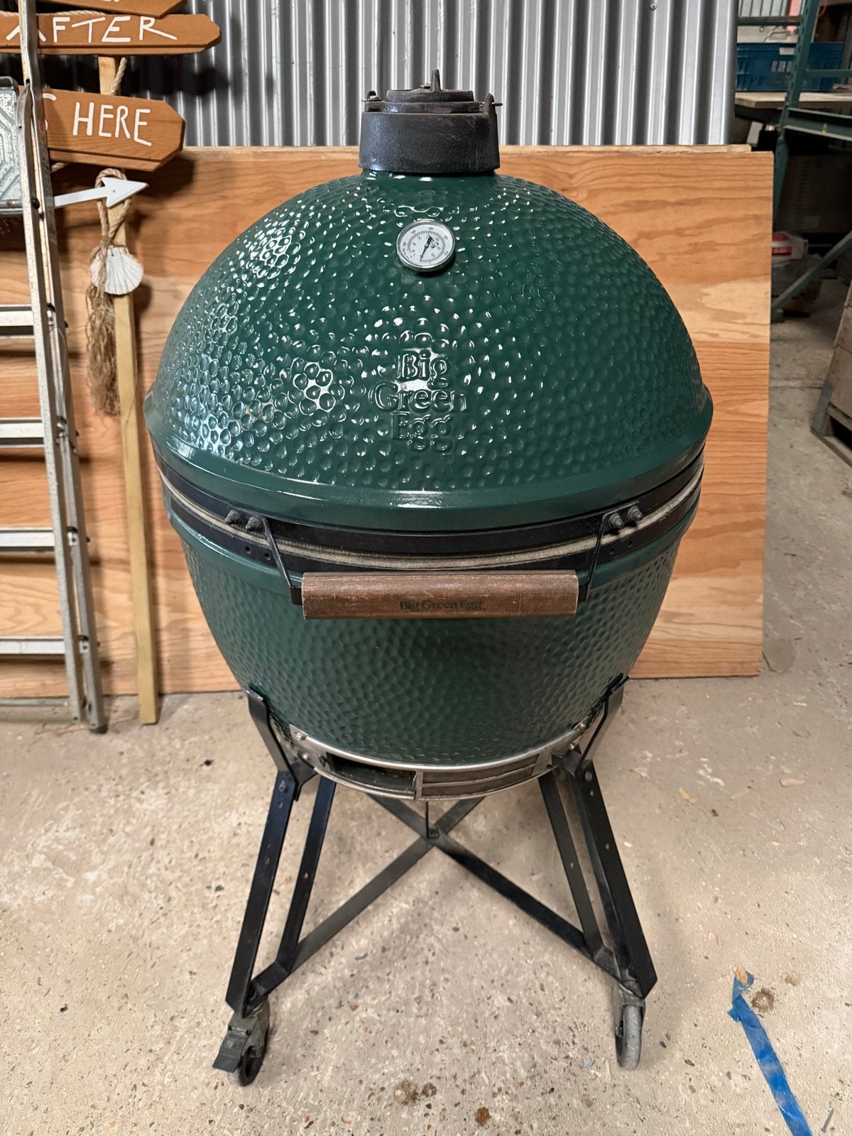 Big Green Egg XXL Kamado BBQ - Zo goed als nieuw, Ophalen, Zo goed als nieuw