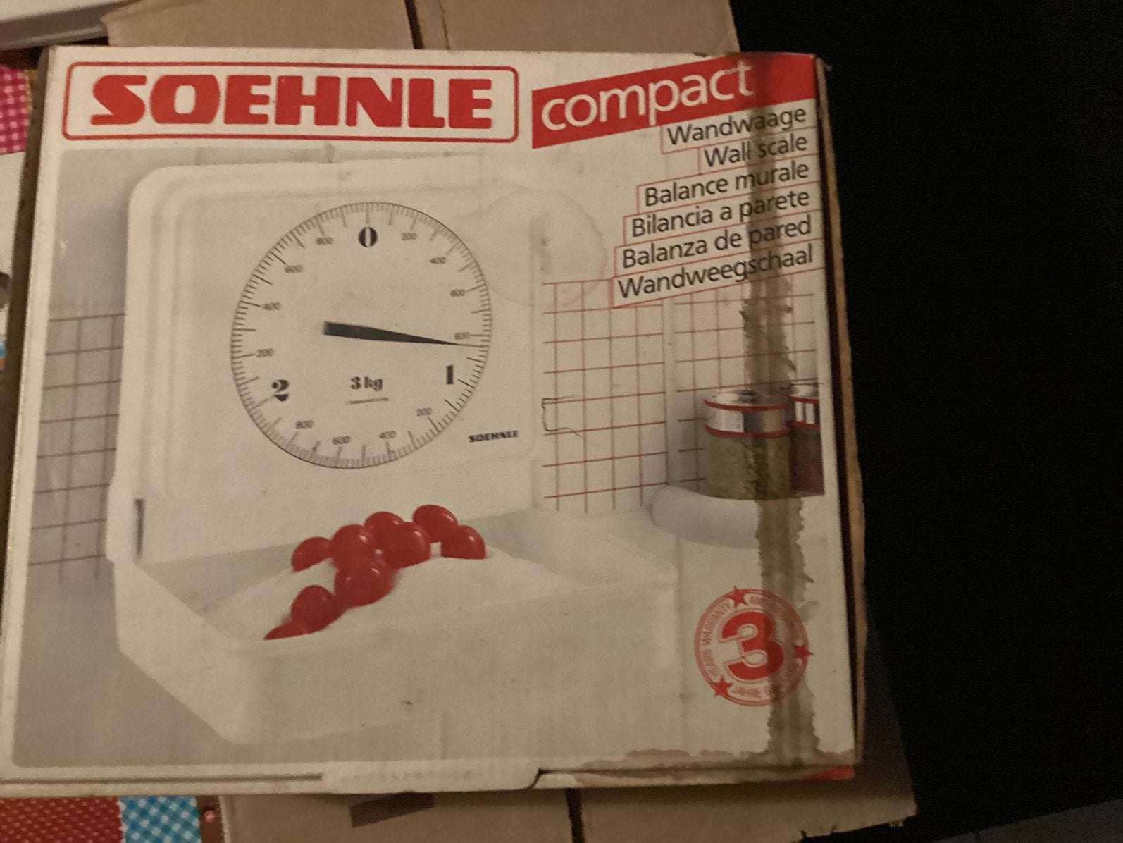 Keuken wandweegschaal, Ophalen of Verzenden, Zo goed als nieuw