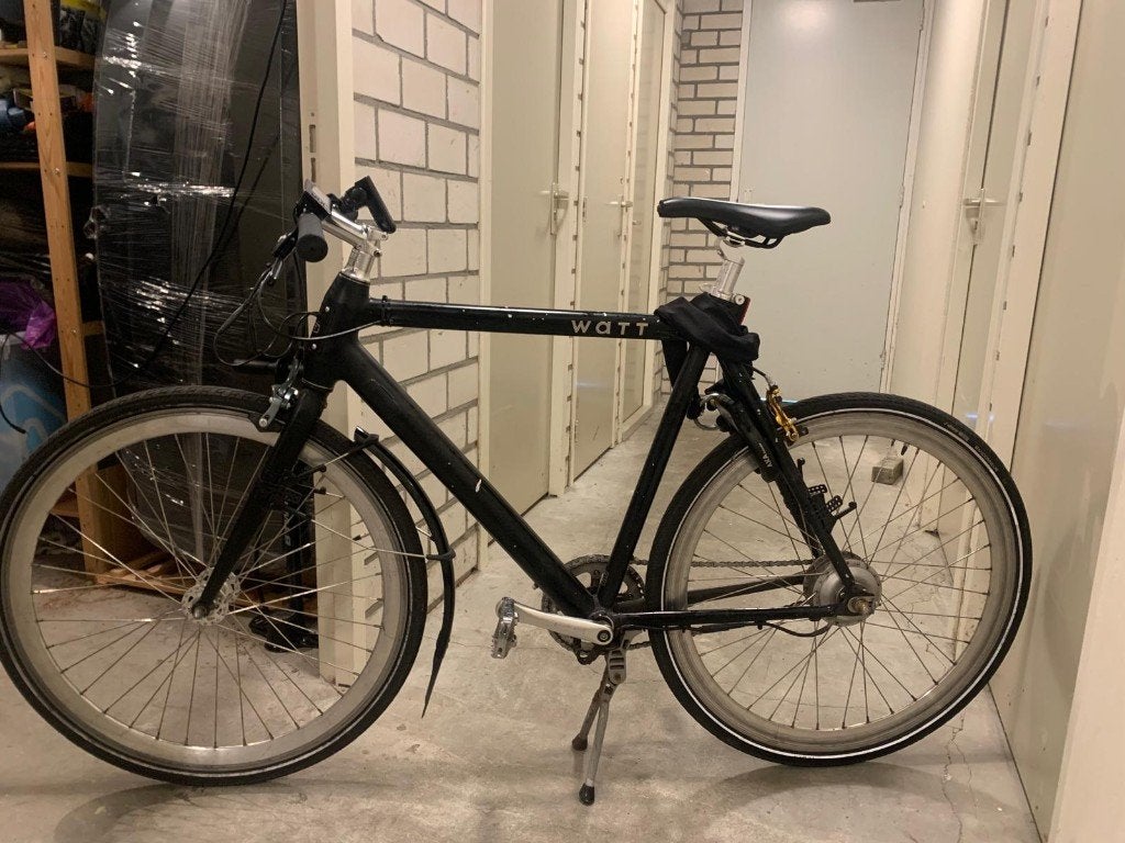 Watt Electric bike, Minder dan 30 km per accu, Gebruikt, 51 tot 55 cm, Ophalen