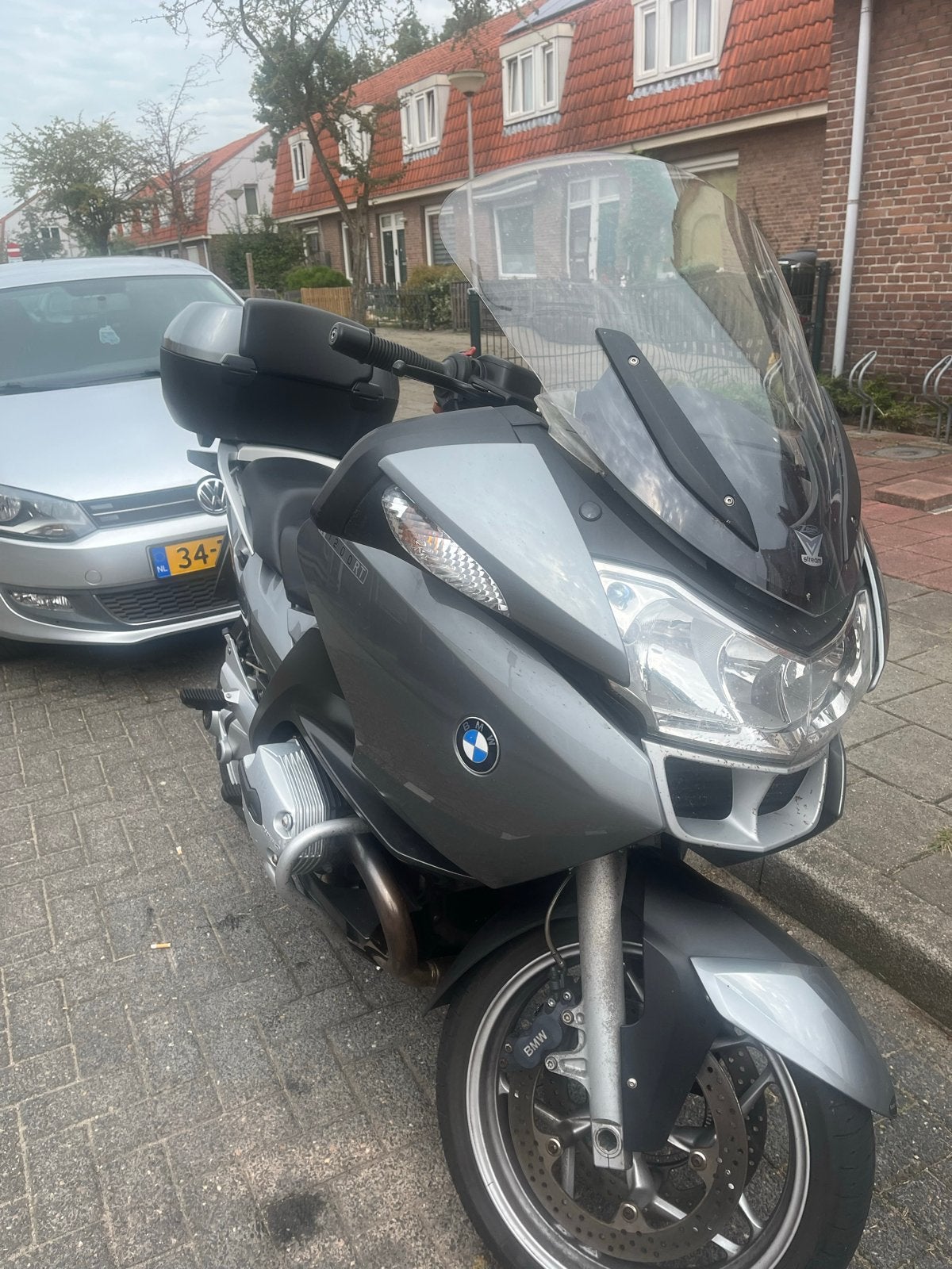 BMW R1200RT - Goed onderhouden toermotor uit 2005, Cardan-aandrijving, 2 cilinders, Gebruikt, Particulier