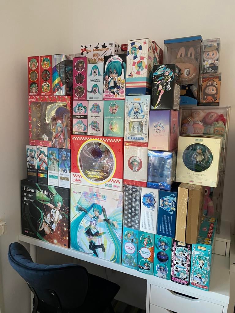 Hatsune Miku Collectie (racing miku & snow miku), Ophalen of Verzenden, Nieuw