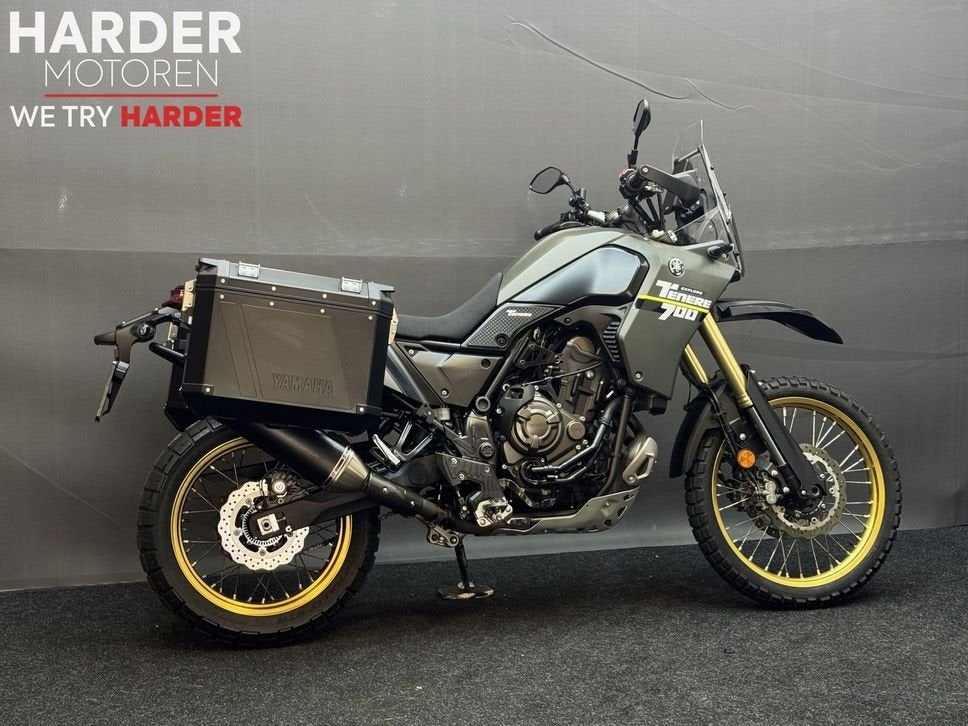 YAMAHA TENERE 700 EXPLORE | ORI NL | 1 EIG | AKRA | KOFFERS, 2 cilinders, Motorrijbewijs A, Bedrijf, Onbekend