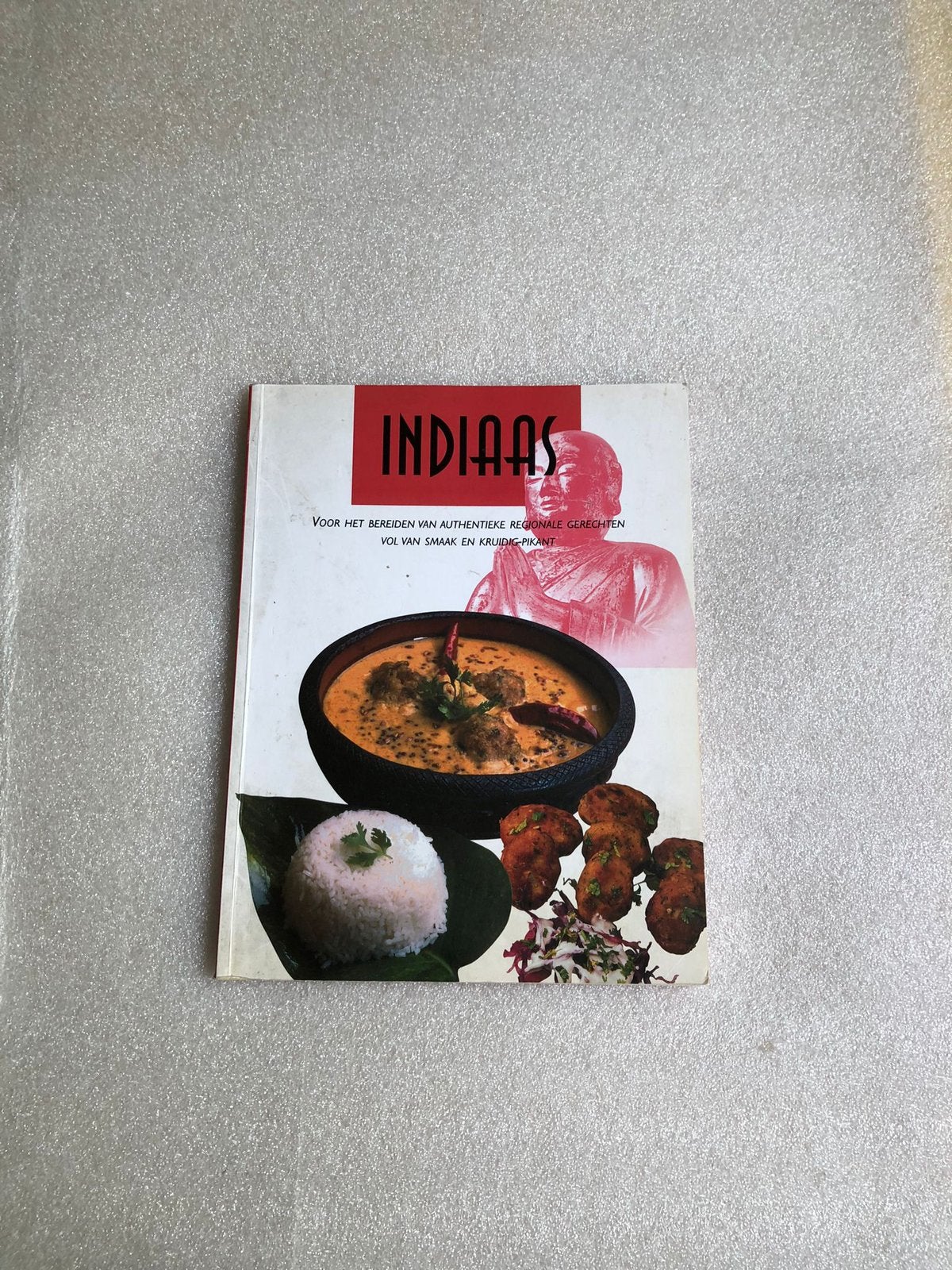 Indiaas - Koken met authentieke kruiden uit India, Ophalen of Verzenden, Gelezen, Azië en Oosters, Hoofdgerechten