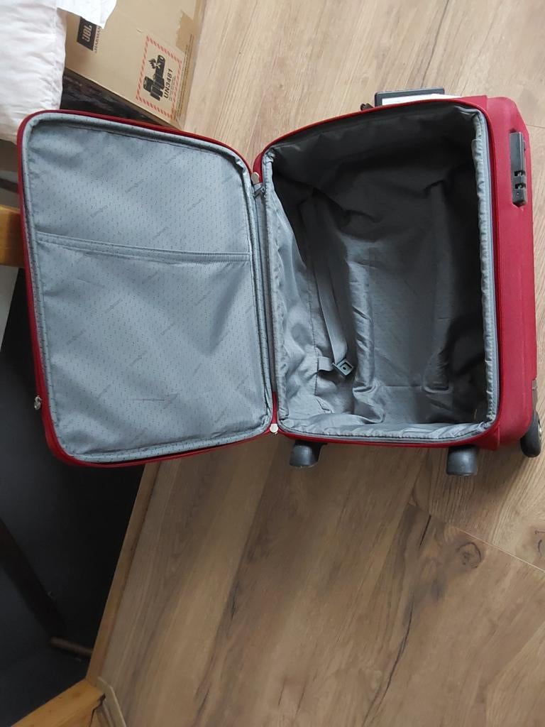 Cabine koffer handbagage koffer, Sieraden, Tassen en Uiterlijk, Koffers, Overige materialen, Gebruikt, Minder dan 50 cm, 35 tot 45 cm