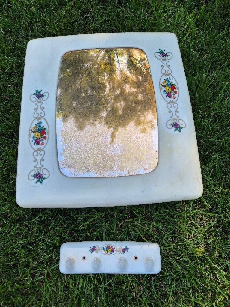 Brocante badkamer set, Ophalen of Verzenden