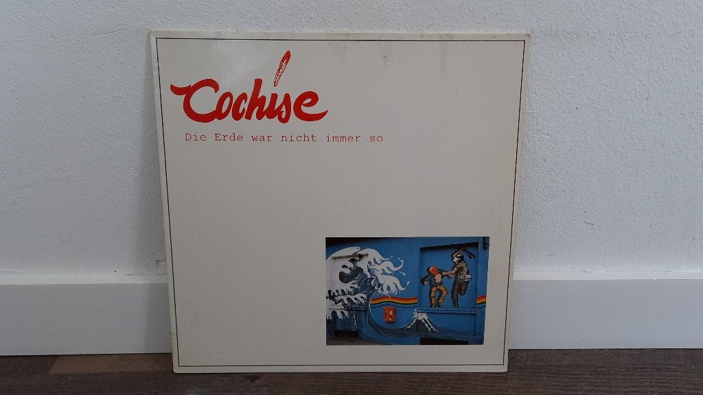 Cochise – Die Erde War Nicht Immer So LP / Vinyl Plaat, Rock, Cd's en Dvd's, Vinyl | Rock, LP, Gebruikt, Overige genres, Ophalen of Verzenden