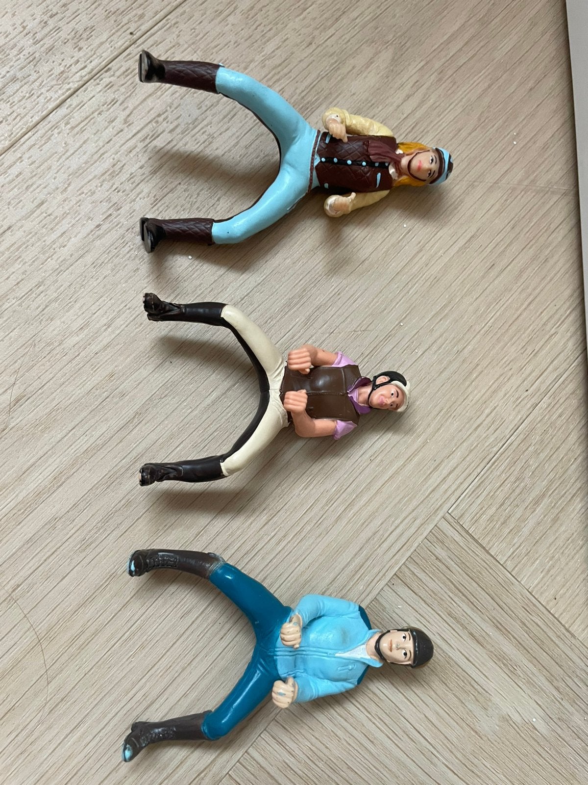 Schleich poppetjes, Ophalen of Verzenden, Zo goed als nieuw, Staal