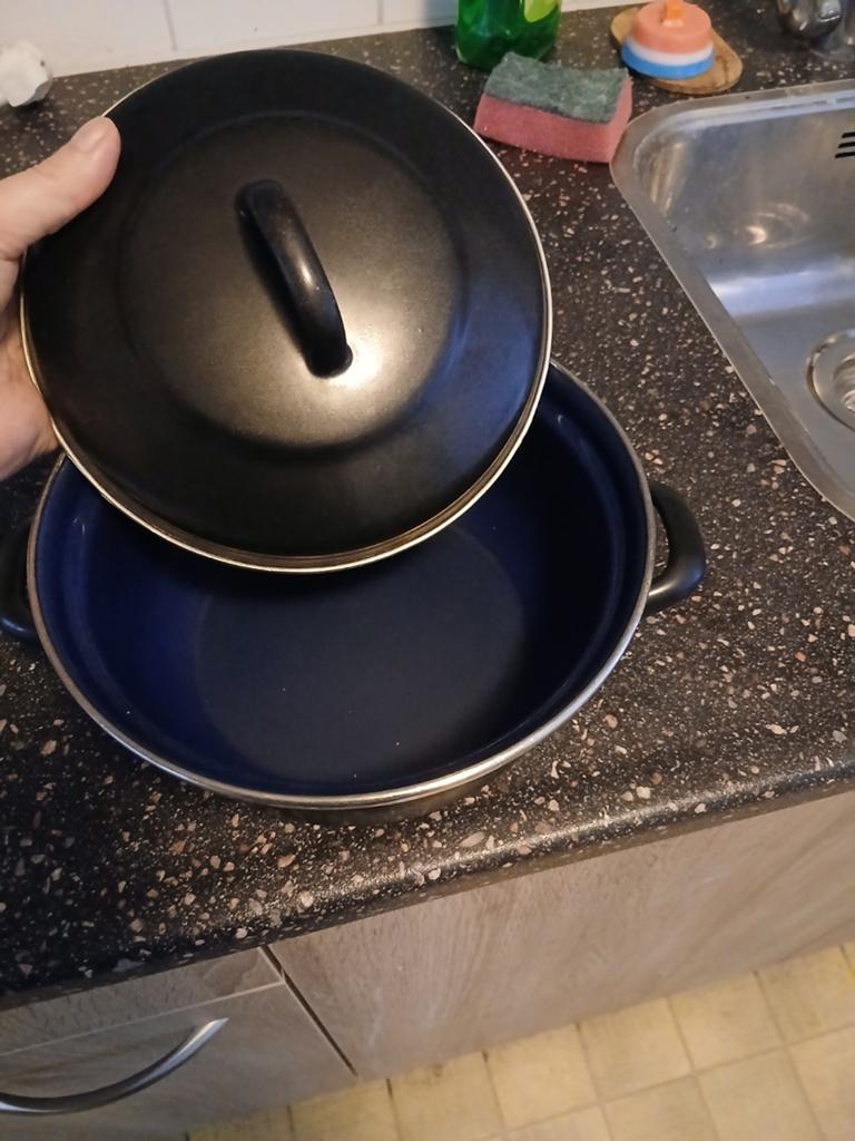 Braadpan, Ophalen, Gebruikt, Gietijzer, Koekenpan of Braadpan