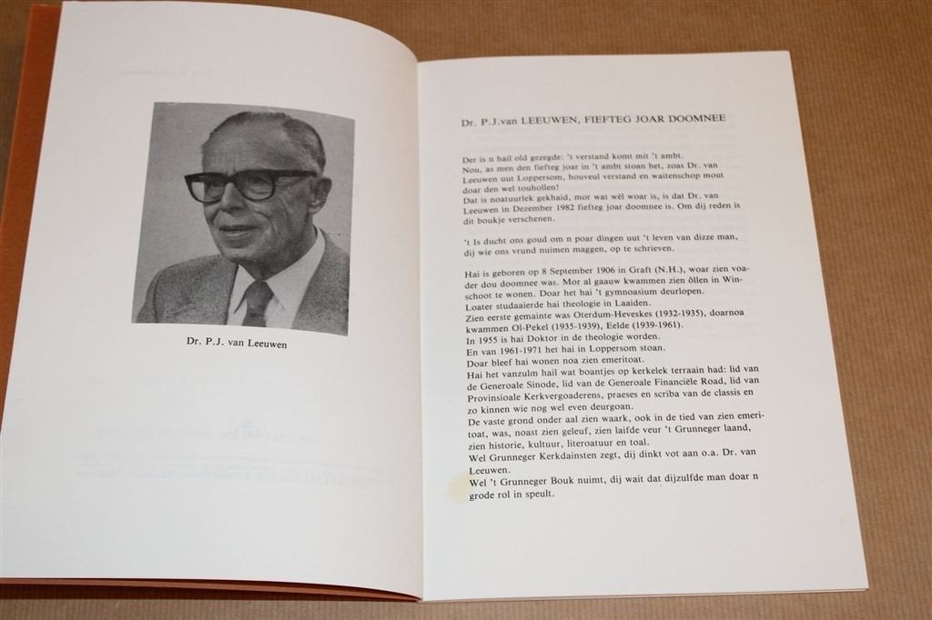 Bie Haarstdag — 50 Jaar Doomnee — Preken & Gedichten, Boeken, Ophalen of Verzenden, Gelezen