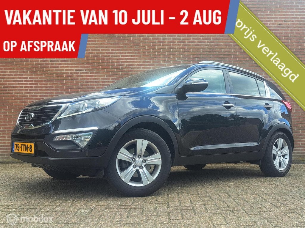 Kia Sportage 2.0 Comfort Pack, Gebruikt, 4 cilinders, Parkeersensor, Handgeschakeld