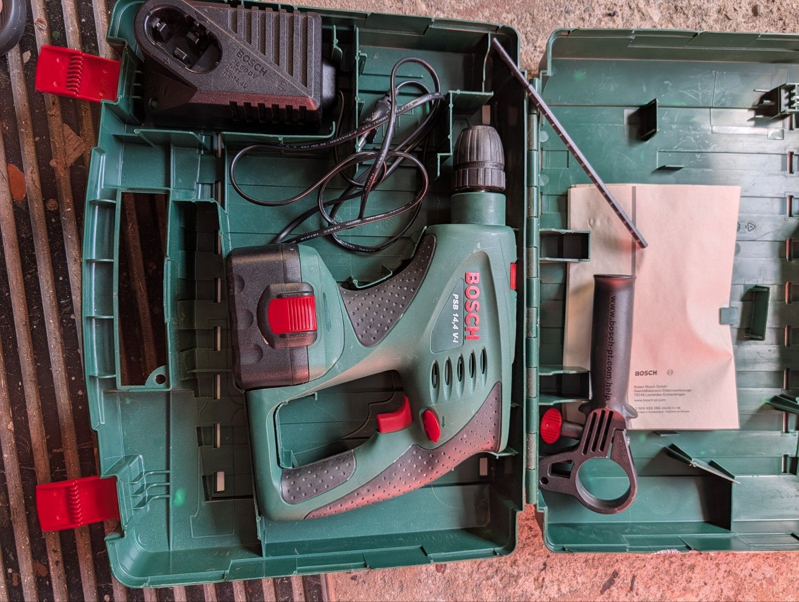Bosch PSB 14,4 LI-2 Accu Klopboormachine met Koffer