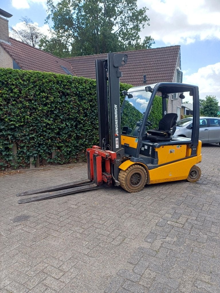Heftruck, electrisch, merk Jungheinrich type EFG 430, Ophalen, Jungheinrich, Heftruck, Elektrisch