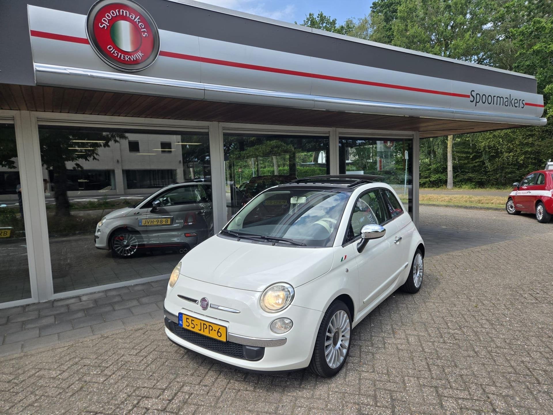Fiat 500 1.2 69pk Start & Stop Dualogic, 21 km/l, Euro 5, Gebruikt, 1242 cc