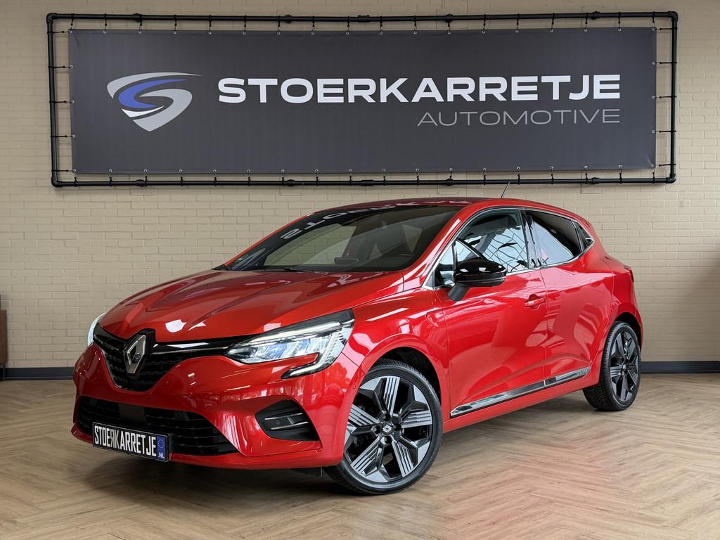 Renault Clio 1.3 TCe 130 Intens | Groot Navi | 360 | Stoel &, Auto's, Renault, Bedrijf, Te koop, Clio, 360° camera, ABS, Achteruitrijcamera