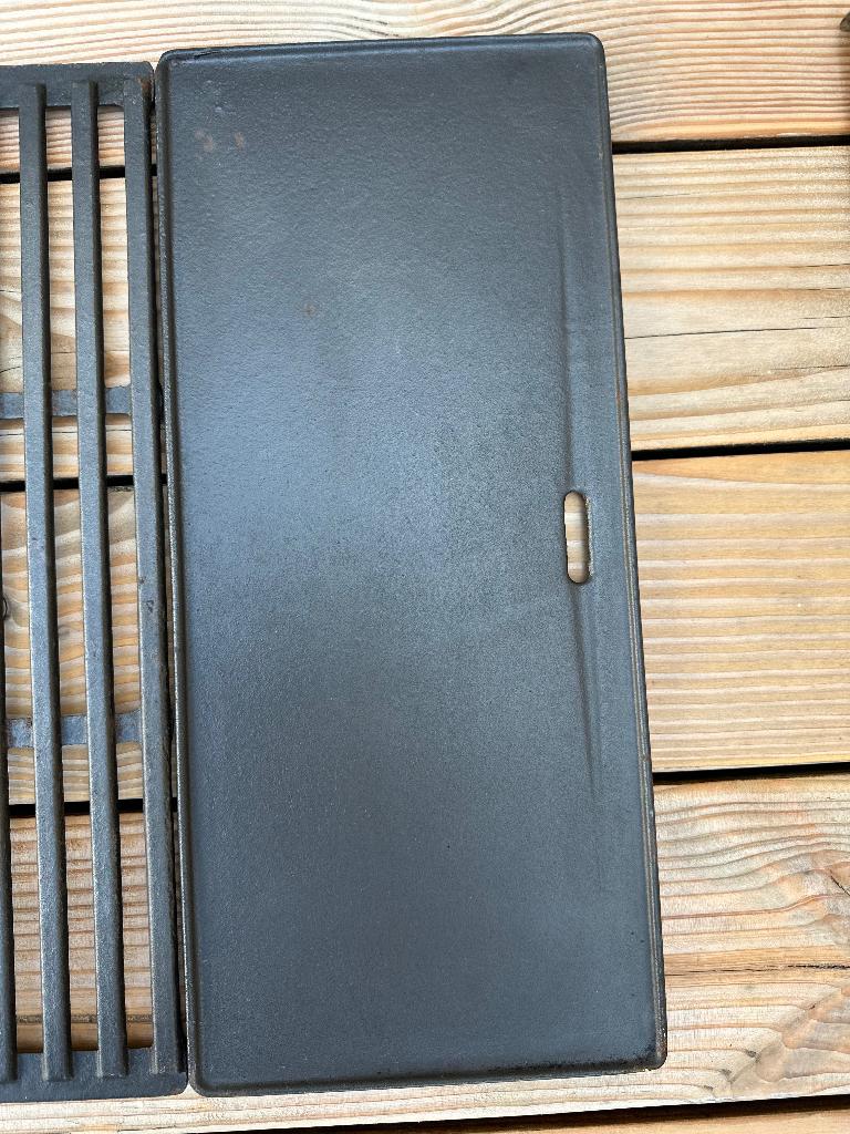 3 Grandhall premium G3 bbq roosters gietijzer, Ophalen of Verzenden, Zo goed als nieuw, Grand Hall